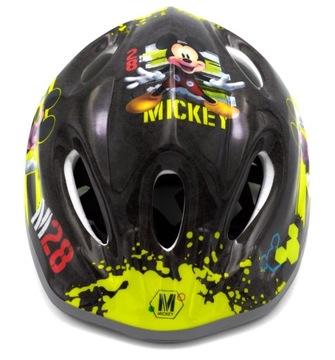 Kask Dziecięcy Regulowany na Rower Rolki Mickey