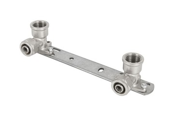 Полоса с коленами 16 x 1/2 дюйма, скрученная PEX. 150 мм