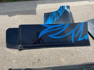 фото thumb №8, Спойлер спойлер обтікач комплект вітровик scania r 1731082 1847084 1847086