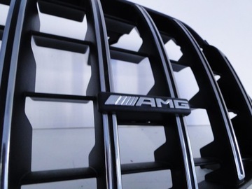 фото thumb №11, Mercedes glc 253 x253 c253 рестайлінг решітка радіатора решітка panamericana 63 amg