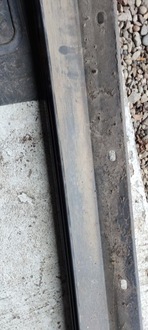 фото thumb №9, Mercedes w212 молдинг порог правая czarna