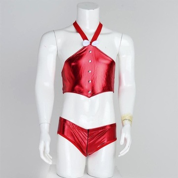 Эластичная шлейка с нагрудным ремнем Halter Body