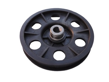 koło pasowe plastikowe fi 155 17 mm betoniarka betoniarki na pasek 280J 711