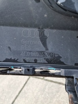 фото thumb №7, Audi q7 4l0 рестайлінг бампер переднє перед 4l0807437h 4l0 807 437 h спойлер