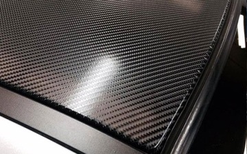 ФОЛЬГА УГЛЕРОДНЫЙ ШПОН 4D GLOSS 152x50CM HQ Fiber!