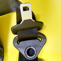 Ремень безопасности левый задний  nissan micra 3d 040490 nr1589 Цена, фото thumb