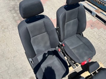 фото thumb №12, Mercedes c класс w204 2.2 cdi сиденья перед зад диван спинка обшивки оригинал