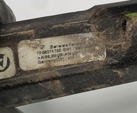 фото thumb №6, Молдинг уплотнитель левый перед porsche cayenne ii 7p5 7p5837475e 7p0837477