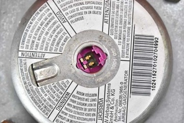 фото thumb №8, Подушка безпеки повітряна подушка водія 1j0880201f vw bora 98-05