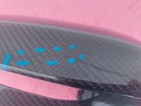 фото thumb №6, Bmw 8 g14 захист корпус капот дзеркало права карбон