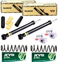 фото thumb №1, Амортизаторы пружины зад seat ibiza iv 4 monroe + kayaba