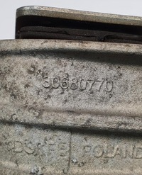 фото thumb №5, Кронштейн подушка двигуна volvo s80 2.4 b 30680770