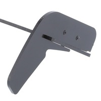 фото thumb №7, Чорний блискучий дифузор заднього бампера w