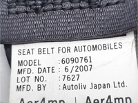 фото thumb №7, Honda fr-v pas безопасности сиденье передний перед prawidłowy 2007 mpv