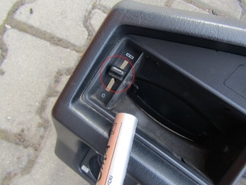 фото thumb №16, 1 mercedes w201 190 панель роздавальна консоль чорна + бардачок