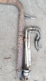 фото thumb №5, Citroen c4 i picasso 2.0 hdi радиатор выхлопных газов egr труба выхлопная