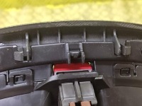 Peugeot 207 решётки обдув средняя дисплей 9656992377 Цена, фото thumb