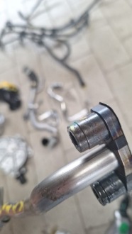 фото thumb №2, Шланг трубка оливи renault kangoo iii iv 1.3 tce 81854r
