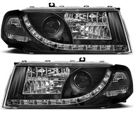 фото thumb №1, Фара лампы kpl day line light led тюнинг skoda octavia 1 1u lift 2001-