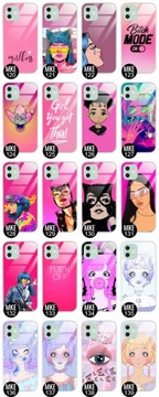 Etui Szklane Mint Do IPHONE 12 Młodzieżowe Wzory