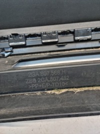 фото thumb №6, Vw t-roc 2ga r lift 20- бампер задня задній