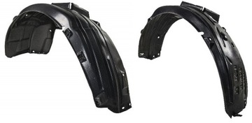 фото thumb №1, Підкрилки opel meriva a 2002-2005 перед ліві + праві