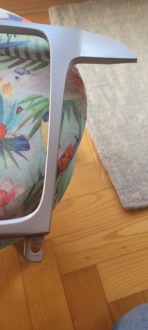 фото thumb №5, Рамка радіо навігації ford s-max, galaxy срібла