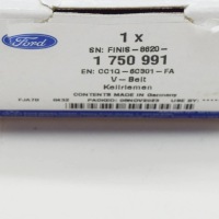 фото thumb №8, Ремінь клиновий ford transit mk3 cc1q-6c301-fa 1750991 оригінальний