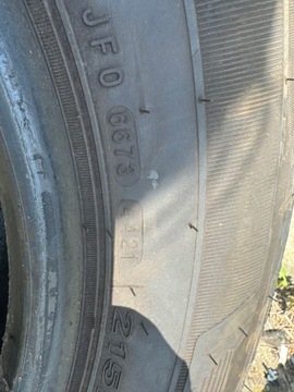 2X ШИНА 215/75 R16C NEXEN ROADIAN CT8 FIAT DUCATO BOXER ДЖЕМПЕР
