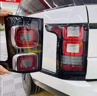 фото thumb №16, Land rover range rover l405 svo bodykit 2012-2017 бампер лампы капот