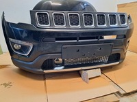 фото thumb №9, Jeep compass ii 16- капот бампер передний лампы kompletny перед крылья