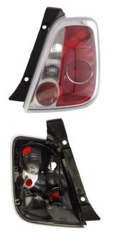 фото thumb №1, Лампа задня права fiat 500 хетчбек 2007-2015