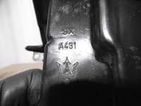 фото thumb №14, Кронштейн крепление радиатор правые левая maserati levante b496 a431