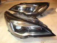 фото thumb №1, Opel astra 5 k led oryg eur лампа перед p lub l