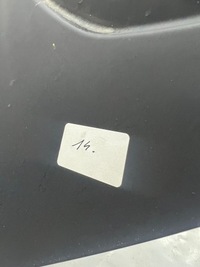 фото thumb №7, Крышка багажника багажника задняя bmw i4 g26 grand coupe nowa оригинал 7487542