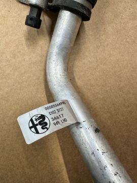 фото thumb №5, Alfa romeo stelvio шланг дроти кондиціонера 2.0 t 505353130 505564990