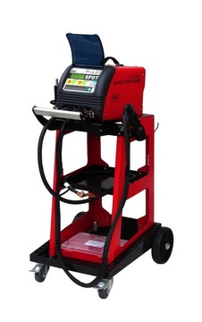 СВАРОЧНЫЙ МАШИНА ДЛЯ АВТОМОБИЛЬНОГО ЛИСТА IDEAL TECNO SPOTTER 5800 +QUICK PULLER