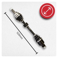 фото thumb №4, Приводной вал правая suzuki ignis ii mh 1.5 fwd механическая коробка передач nowa