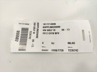 фото thumb №8, Skoda yeti 5l шланг сцепления 1k1721480b