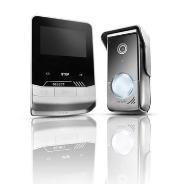 Привод для двустворчатых ворот Somfy + видеодомофон