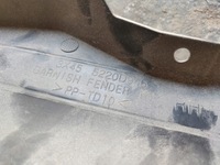 фото thumb №5, Воздуховод воздуха защита крыло правая левая asx