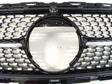 фото thumb №8, Решётка радиатора решётка радиатор mercedes c238 e класс купе рестайлинг 20- диаметр чёрный kam