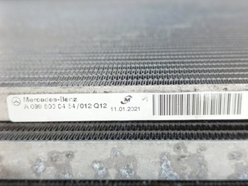фото thumb №11, Mercedes w253 glc w205 2.2cdi радіаторів з вентилятор a0999061400 2021r