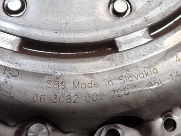 фото thumb №12, Зчеплення комплектні двомасовий маховик 05l105266f vw caddy v 2k 2k7 2.0 tdi dtr 23r