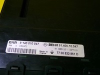 фото thumb №7, Панель керування повітропровід renault laguna i 7700822861d nr1304