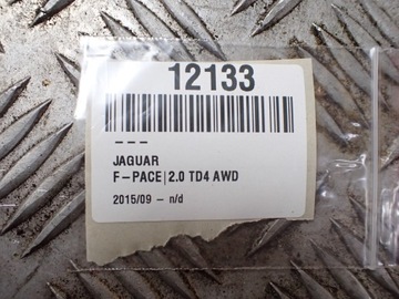 фото thumb №10, Решётка радиатора решётка решётка бампера jaguar f-pace x761 2.0 16r hk83-018k28-aa 12133