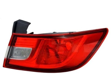 фото thumb №1, Tyc лампа зад l запчастина зовнішня renault clio iv