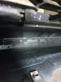 фото thumb №16, Nissan leaf i 11-17 бампер перед передний 62022 3nl0h