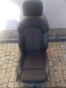 фото thumb №14, Сиденья s line recaro вентиляция массаж q8 sq8 q7 4m кожа алькантара a6 4g c7