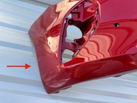 фото thumb №11, Opel corsa f 19r- бампер перед передний pdc